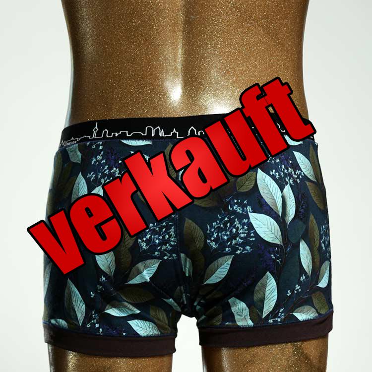attraktiver bunter süßer preiswerter Herrenshort, Unterwäsche aus Baumwolle für Herren