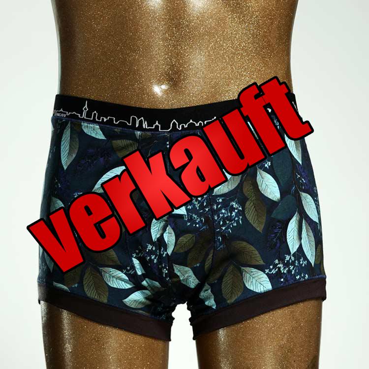 attraktiver bunter süßer preiswerter Herrenshort, Unterwäsche aus Baumwolle für Herren