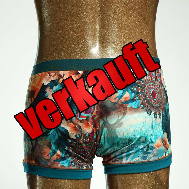 bequemer attraktiver gemusterter preiswerter Herrenshort, Unterwäsche aus Baumwolle für Herren