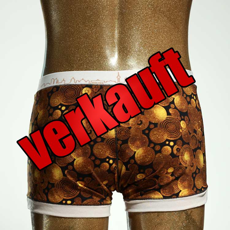 günstiger schöner gemusterter süßer Herrenshort, Unterwäsche aus Baumwolle für Herren