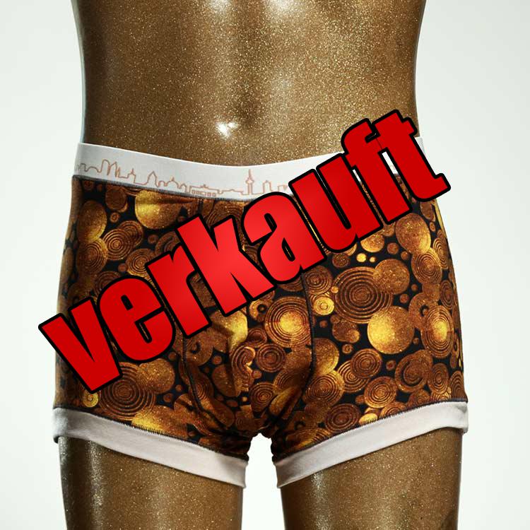 günstiger schöner gemusterter süßer Herrenshort, Unterwäsche aus Baumwolle für Herren