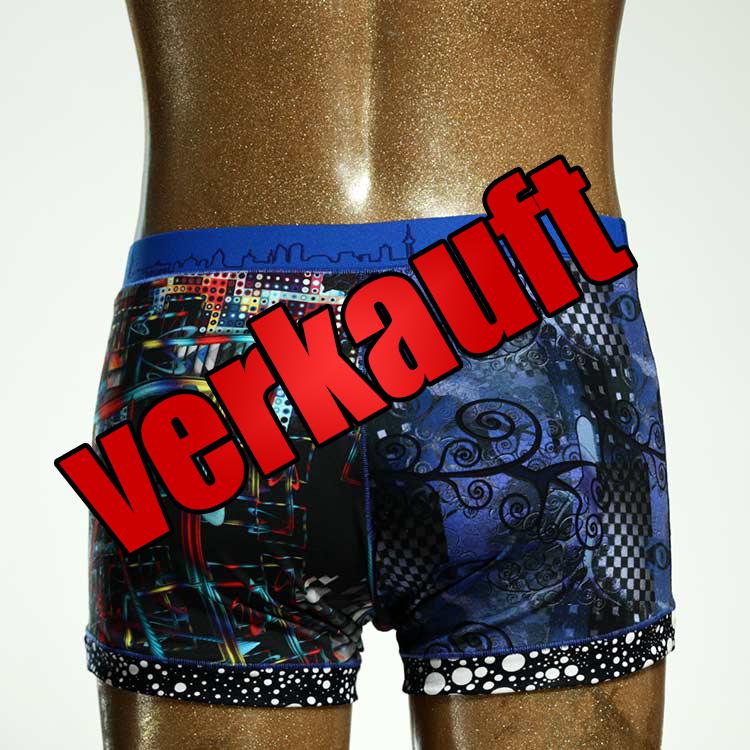 bequemer preiswerter sexy bunter Herrenshort, Unterwäsche aus Baumwolle für Herren