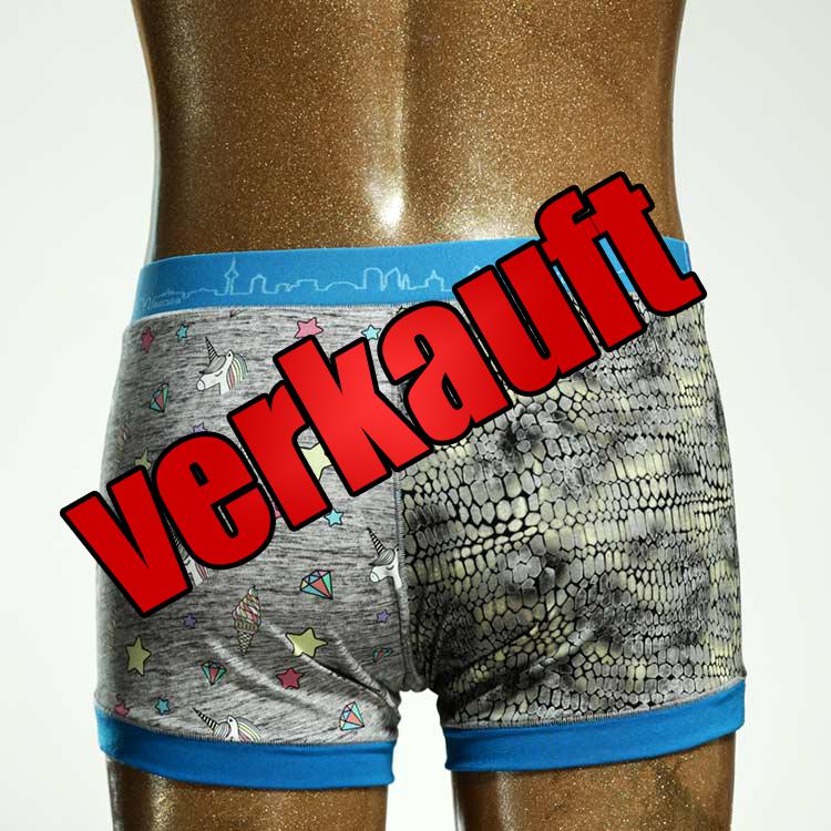 ökologischer süßer günstiger attraktiver Herrenshort, Unterwäsche aus Baumwolle für Herren