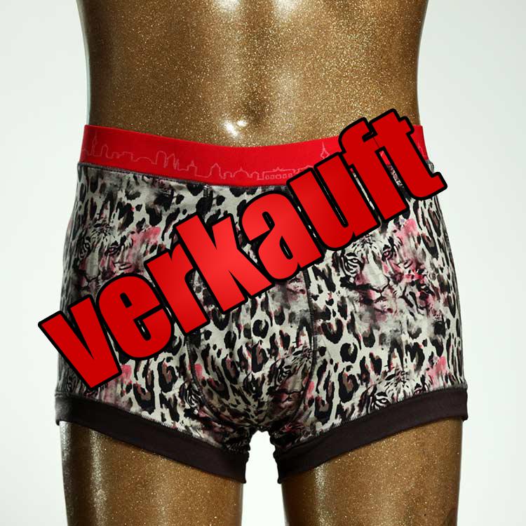 bequemer nachhaltiger süßer farbiger Herrenshort, Unterwäsche aus Baumwolle für Herren