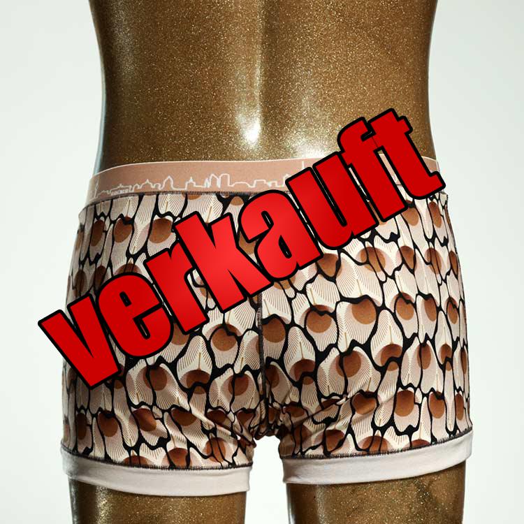 schöner farbiger günstiger bunter Herrenshort, Unterwäsche aus Baumwolle für Herren