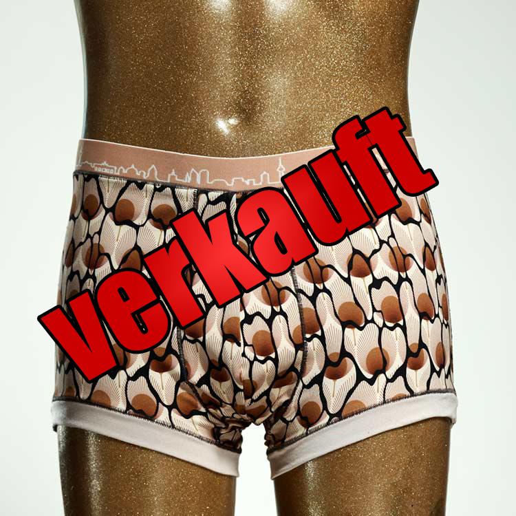 schöner farbiger günstiger bunter Herrenshort, Unterwäsche aus Baumwolle für Herren