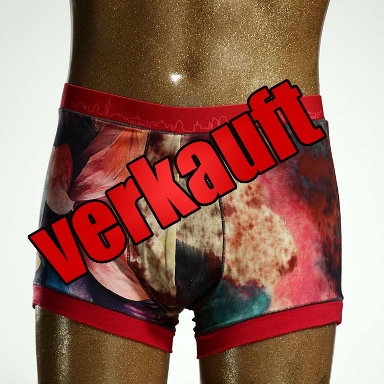 günstiger handgemachter preiswerter sexy Herrenshort, Unterwäsche aus Baumwolle für Herren