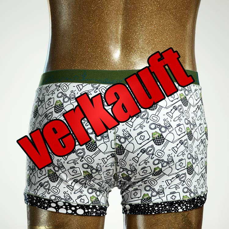 süßer gemusterter handgemachter  Herrenshort, Unterwäsche aus Baumwolle für Herren