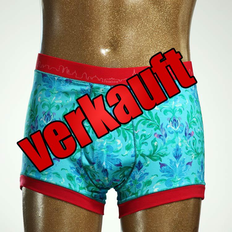 preiswerter nachhaltiger farbiger sexy Herrenshort, Unterwäsche aus Baumwolle für Herren