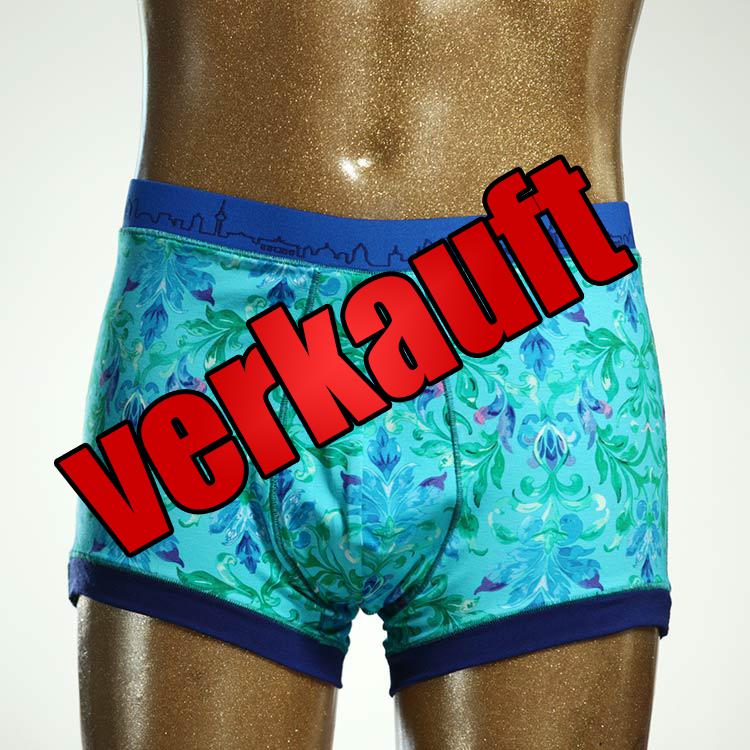 süßer sexy handgemachter preiswerter Herrenshort, Unterwäsche aus Baumwolle für Herren