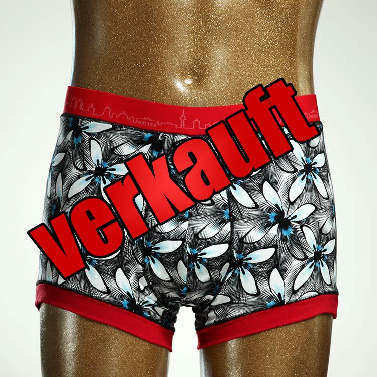 handgemachter süßer attraktiver preiswerter Herrenshort, Unterwäsche aus Baumwolle für Herren