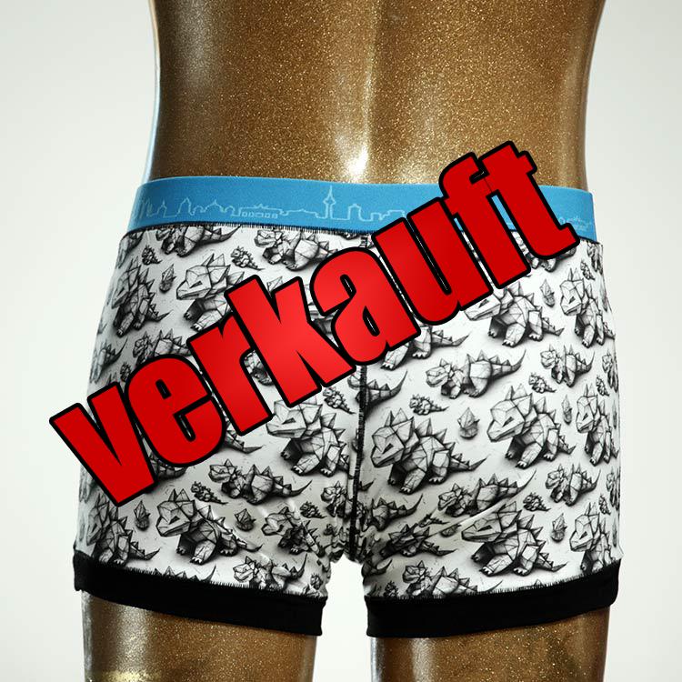 handgemachter gemusterter schöner Herrenshort, Unterwäsche aus Baumwolle für Herren