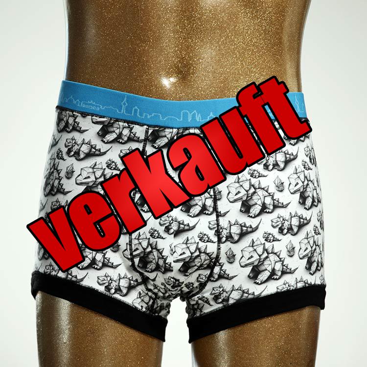 handgemachter gemusterter schöner Herrenshort, Unterwäsche aus Baumwolle für Herren