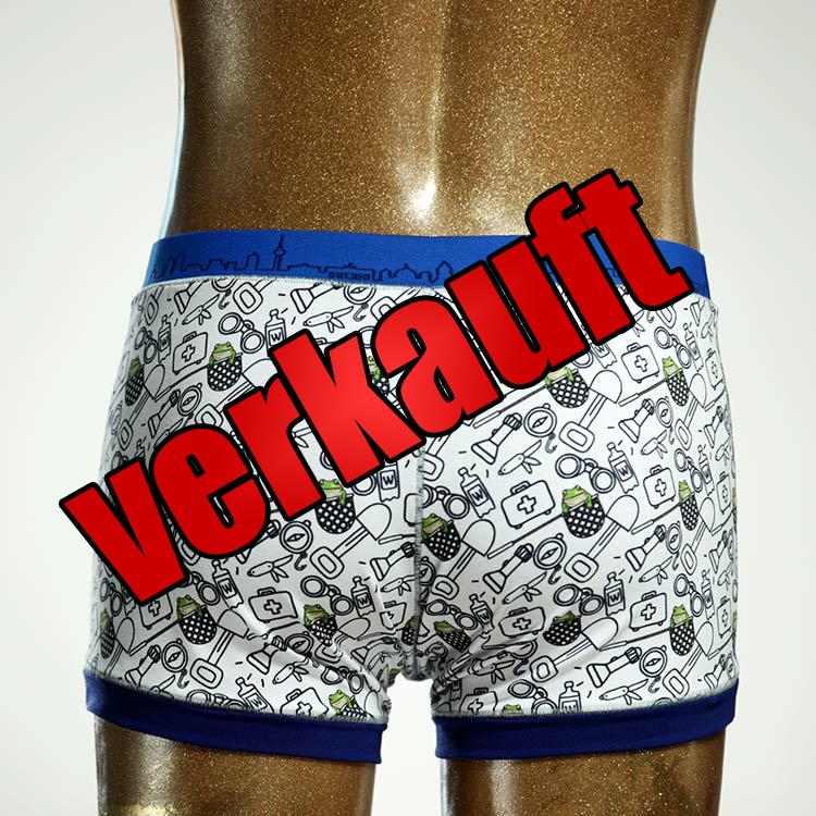 nachhaltiger schöner farbiger  Herrenshort, Unterwäsche aus Baumwolle für Herren