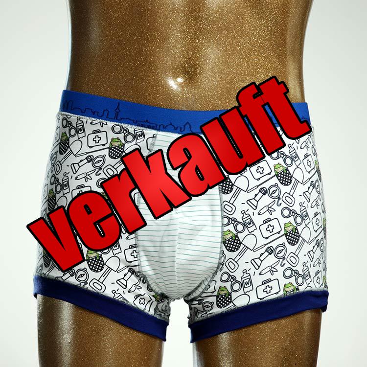 nachhaltiger schöner farbiger  Herrenshort, Unterwäsche aus Baumwolle für Herren