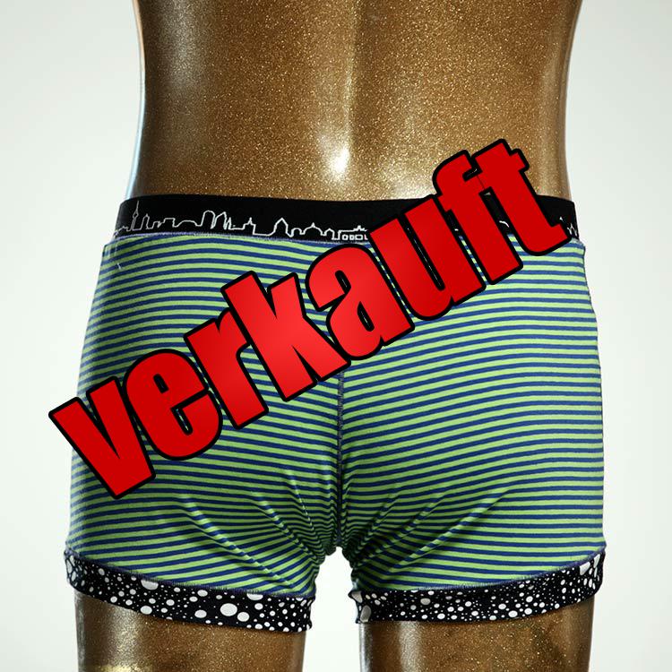 ökologischer bequemer schöner nachhaltiger Herrenshort, Unterwäsche aus Baumwolle für Herren