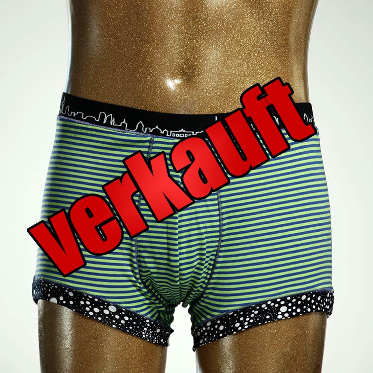 ökologischer bequemer schöner nachhaltiger Herrenshort, Unterwäsche aus Baumwolle für Herren