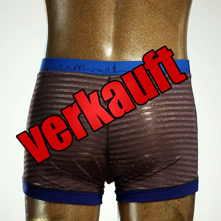 handgemachter  nachhaltiger farbiger Herrenshort, Unterwäsche aus Baumwolle für Herren