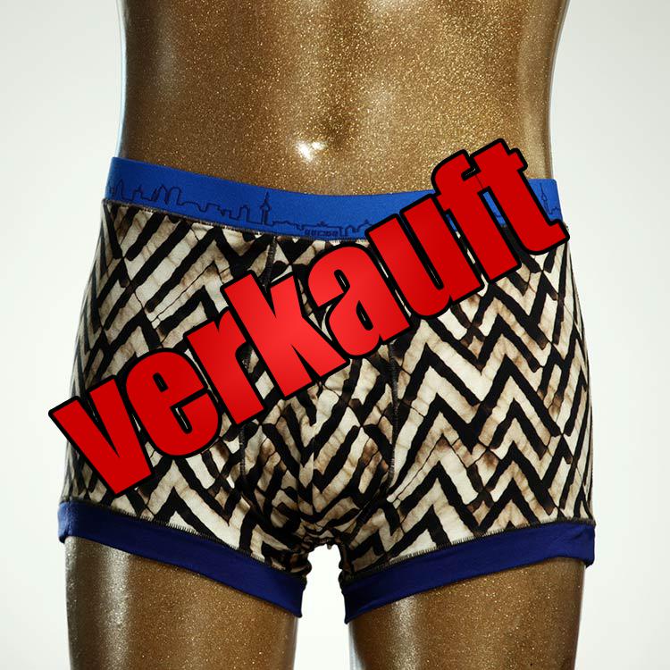 handgemachter bequemer sexy süßer Herrenshort, Unterwäsche aus Baumwolle für Herren