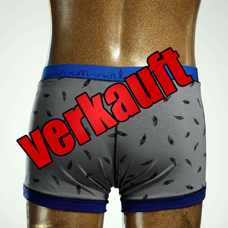 gemusterter sexy attraktiver preiswerter Herrenshort, Unterwäsche aus Baumwolle für Herren