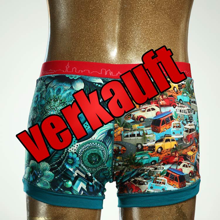 farbiger ökologischer schöner süßer Herrenshort, Unterwäsche aus Baumwolle für Herren