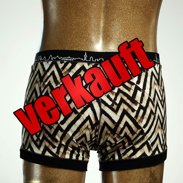 attraktiver sexy  gemusterter Herrenshort, Unterwäsche aus Baumwolle für Herren