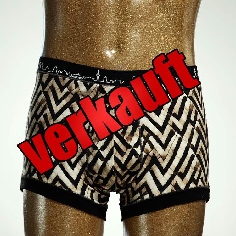 attraktiver sexy  gemusterter Herrenshort, Unterwäsche aus Baumwolle für Herren