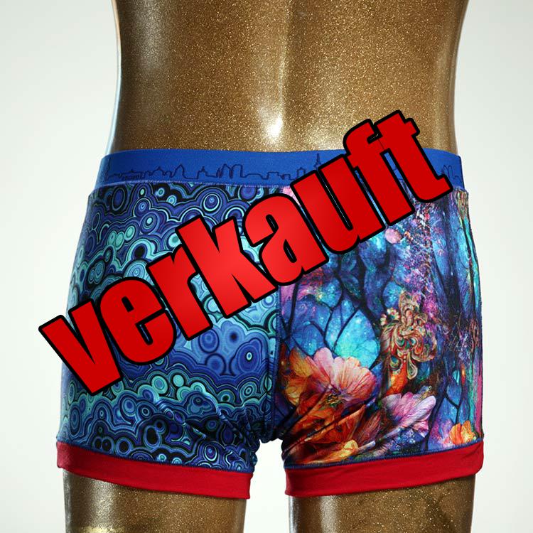 bunter bequemer günstiger gemusterter Herrenshort, Unterwäsche aus Baumwolle für Herren