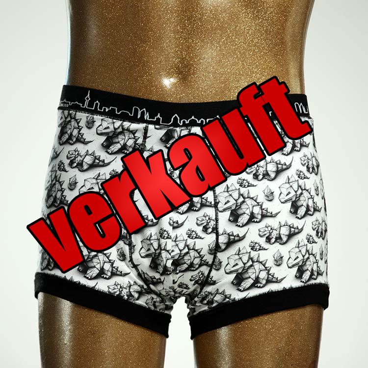 schöner günstiger handgemachter farbiger Herrenshort, Unterwäsche aus Baumwolle für Herren