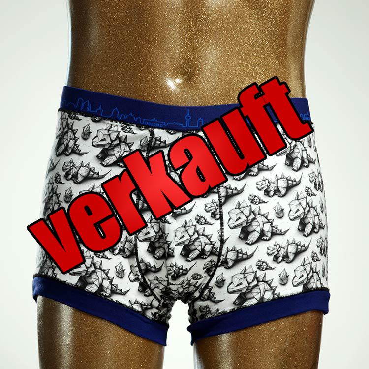 schöner preiswerter handgemachter  Herrenshort, Unterwäsche aus Baumwolle für Herren