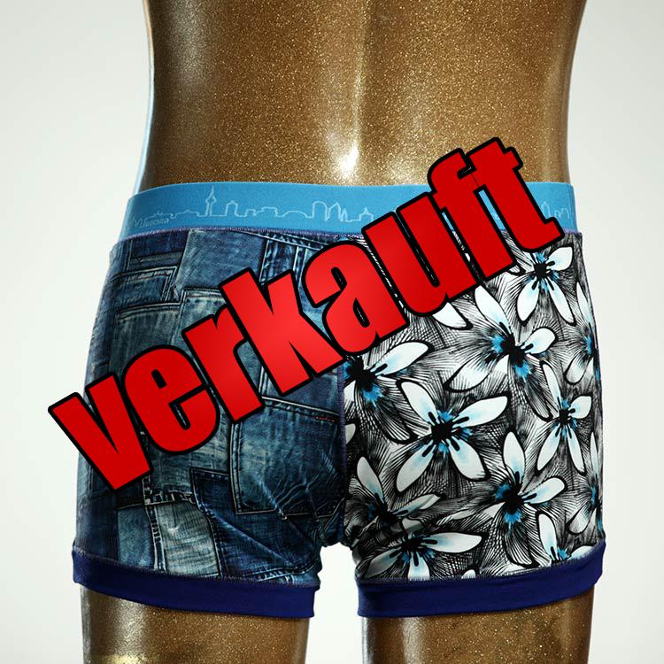 bequemer süßer günstiger handgemachter Herrenshort, Unterwäsche aus Baumwolle für Herren