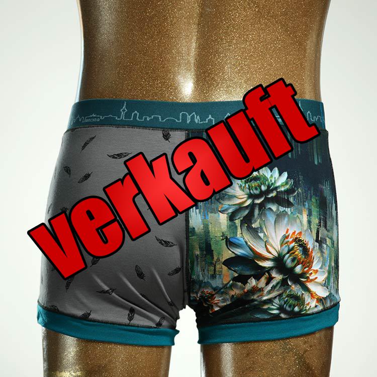 süßer attraktiver farbiger nachhaltiger Herrenshort, Unterwäsche aus Baumwolle für Herren