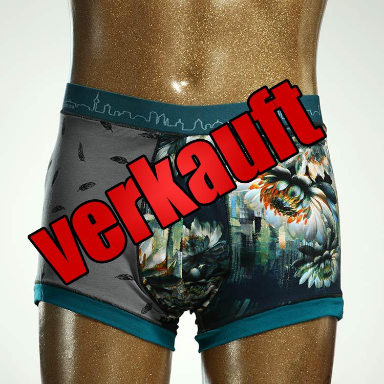 süßer attraktiver farbiger nachhaltiger Herrenshort, Unterwäsche aus Baumwolle für Herren