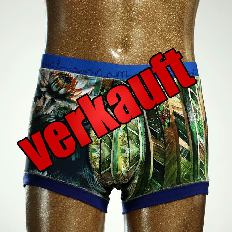 ökologischer handgemachter sexy schöner Herrenshort, Unterwäsche aus Baumwolle für Herren