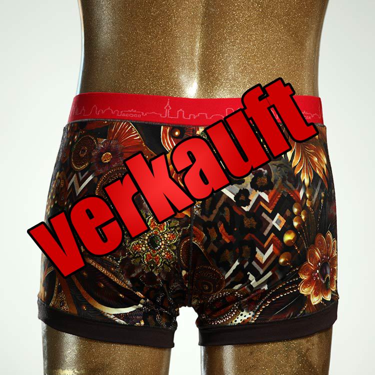 bunter süßer preiswerter handgemachter Herrenshort, Unterwäsche aus Baumwolle für Herren