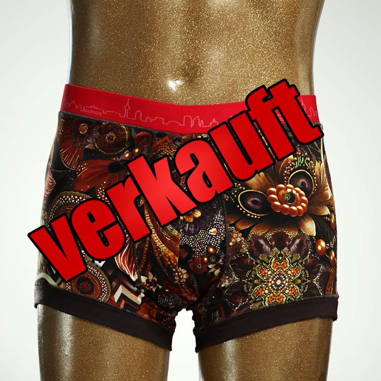 bunter süßer preiswerter handgemachter Herrenshort, Unterwäsche aus Baumwolle für Herren