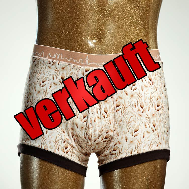 farbiger preiswerter günstiger handgemachter Herrenshort, Unterwäsche aus Baumwolle für Herren