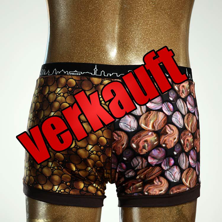 preiswerter sexy bequemer gemusterter Herrenshort, Unterwäsche aus Baumwolle für Herren