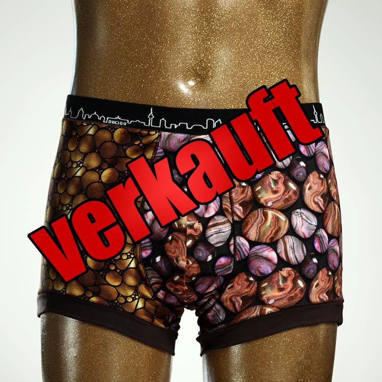 preiswerter sexy bequemer gemusterter Herrenshort, Unterwäsche aus Baumwolle für Herren