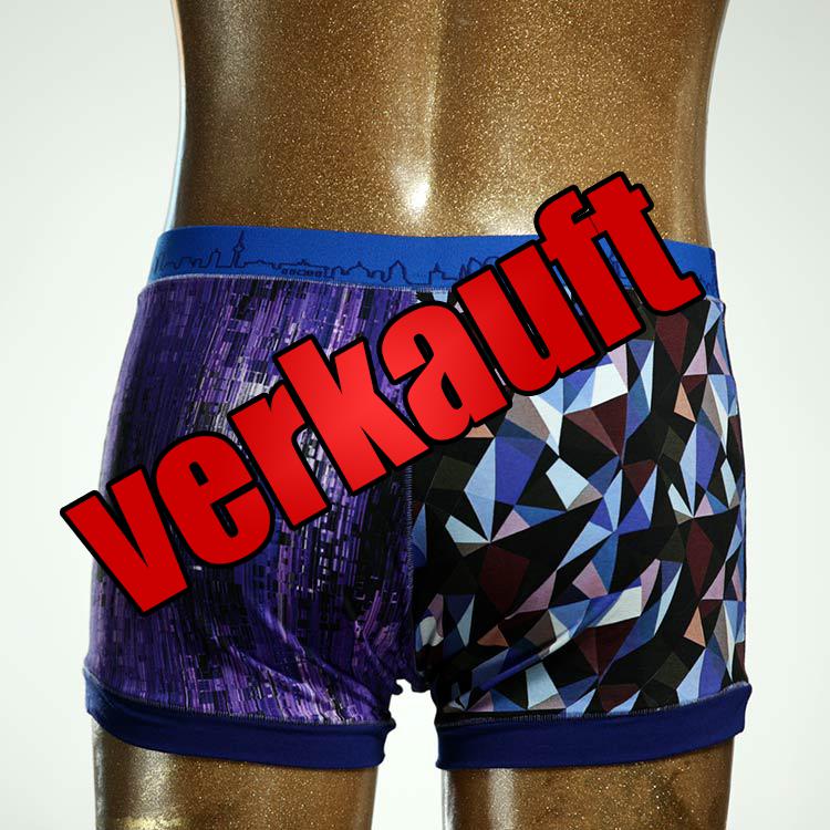 bunter handgemachter nachhaltiger sexy Herrenshort, Unterwäsche aus Baumwolle für Herren