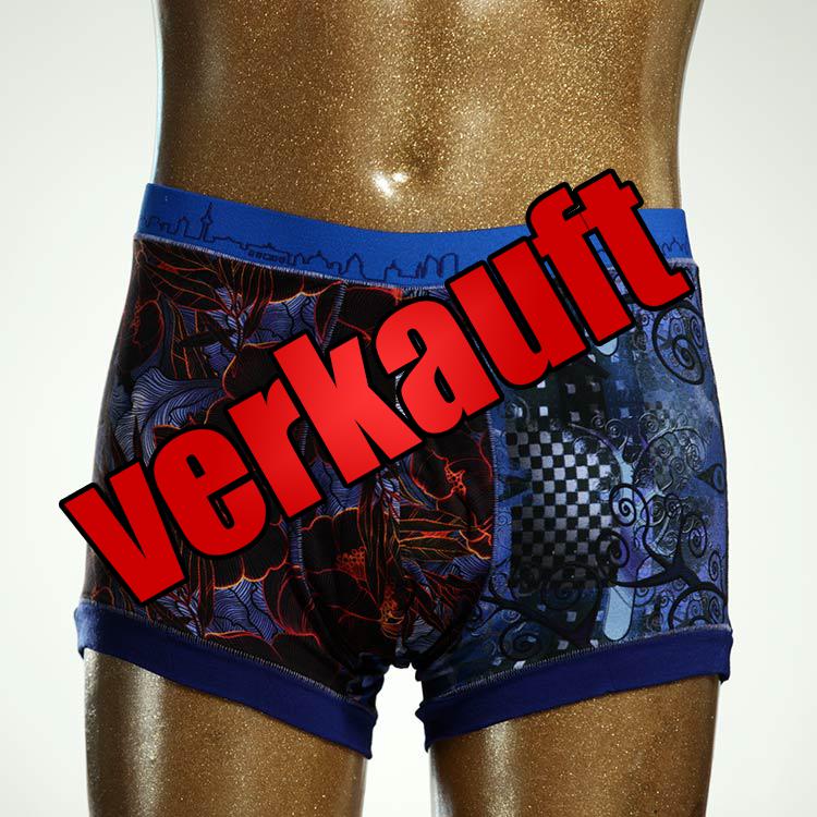 bunter handgemachter nachhaltiger sexy Herrenshort, Unterwäsche aus Baumwolle für Herren