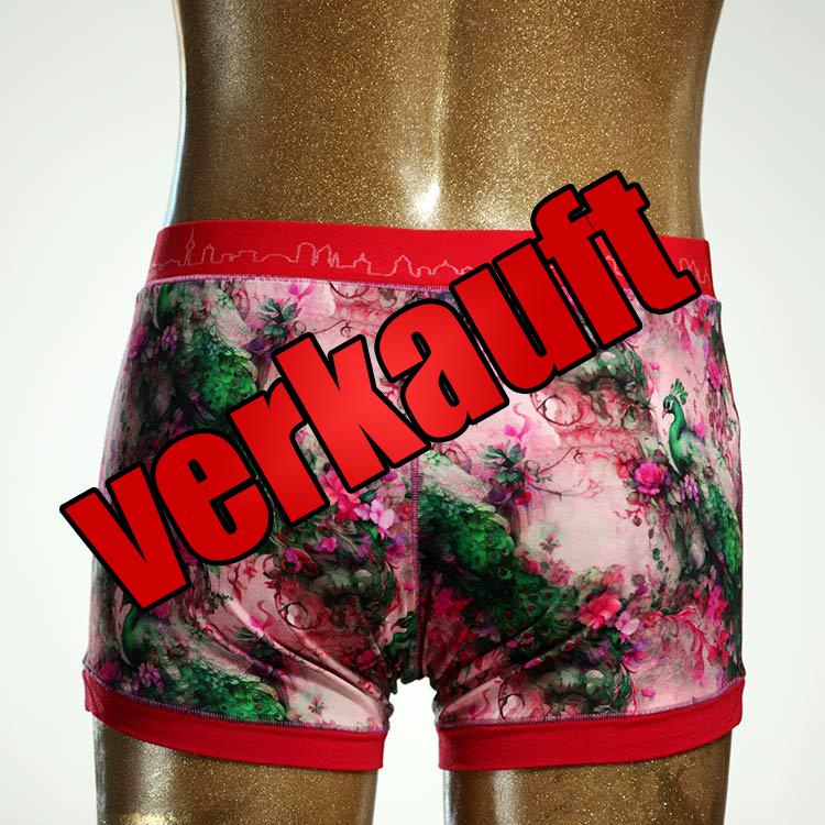 nachhaltiger bunter günstiger attraktiver Herrenshort, Unterwäsche aus Baumwolle für Herren