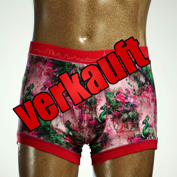 nachhaltiger bunter günstiger attraktiver Herrenshort, Unterwäsche aus Baumwolle für Herren