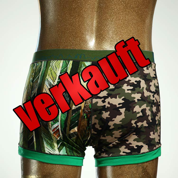 preiswerter günstiger farbiger attraktiver Herrenshort, Unterwäsche aus Baumwolle für Herren