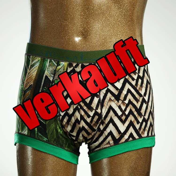 preiswerter günstiger farbiger attraktiver Herrenshort, Unterwäsche aus Baumwolle für Herren