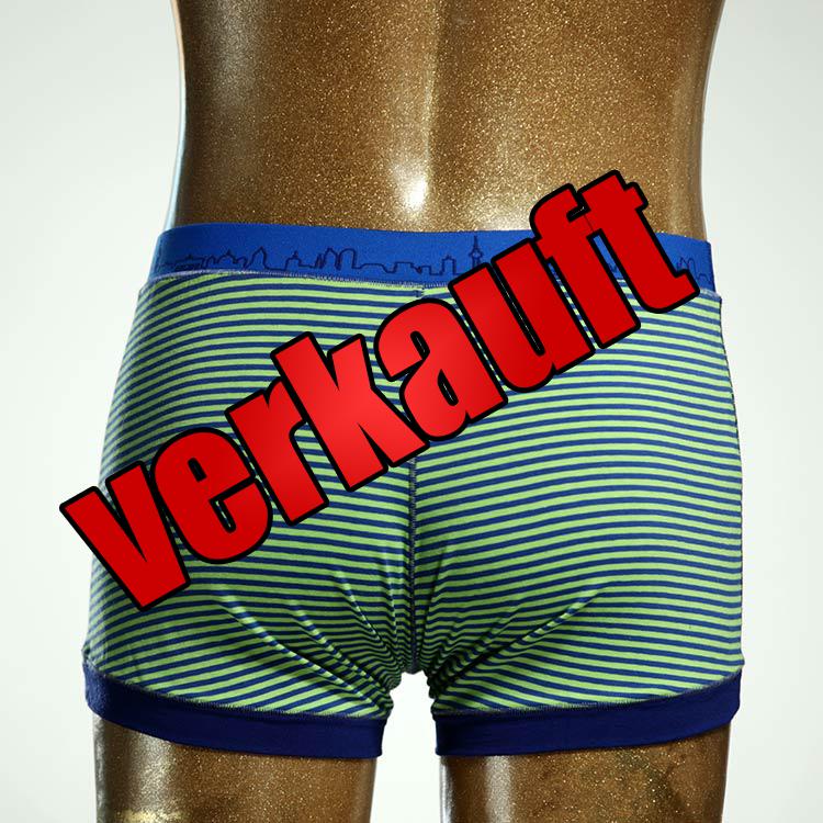 handgemachter  sexy ökologischer Herrenshort, Unterwäsche aus Baumwolle für Herren