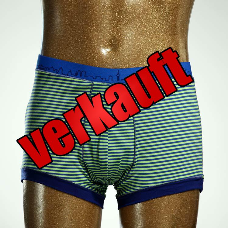 handgemachter  sexy ökologischer Herrenshort, Unterwäsche aus Baumwolle für Herren