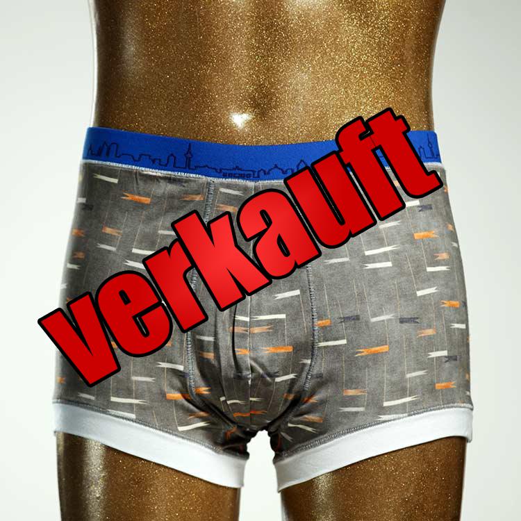 süßer bunter attraktiver farbiger Herrenshort, Unterwäsche aus Baumwolle für Herren
