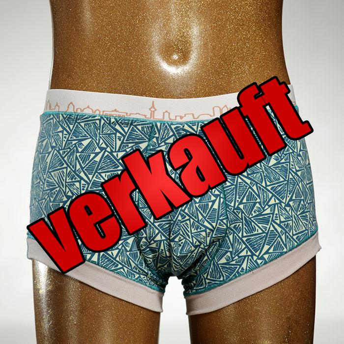 günstiger ökologischer handgemachter sexy Herrenshort, Unterwäsche aus Baumwolle für Herren