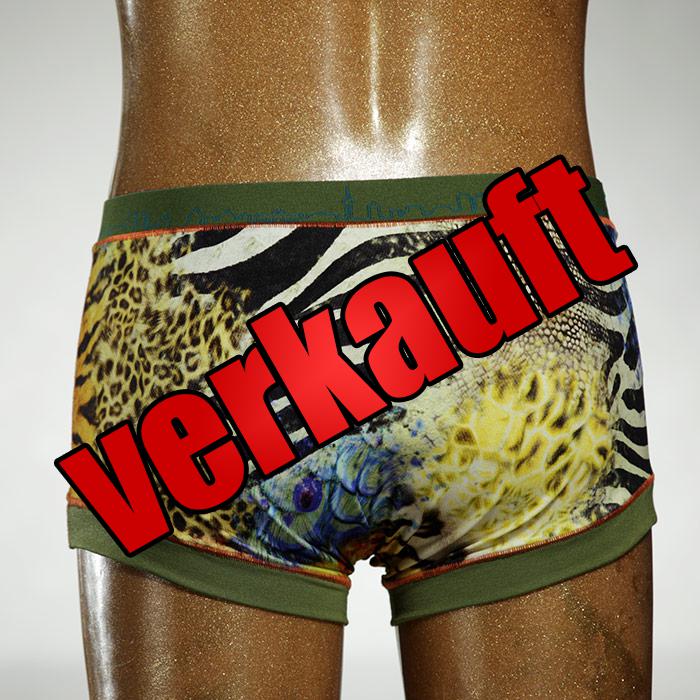 handgemachter sexy gemusterter schöner Herrenshort, Unterwäsche aus Baumwolle für Herren